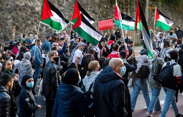 VIDEO: People of Norway protest in support of Palestine