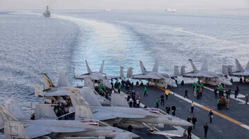 US withdrawing aircraft carrier from West Asia