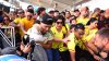 Colombian fans appear to use vents to get into Hard Rock Stadium for Copa America final