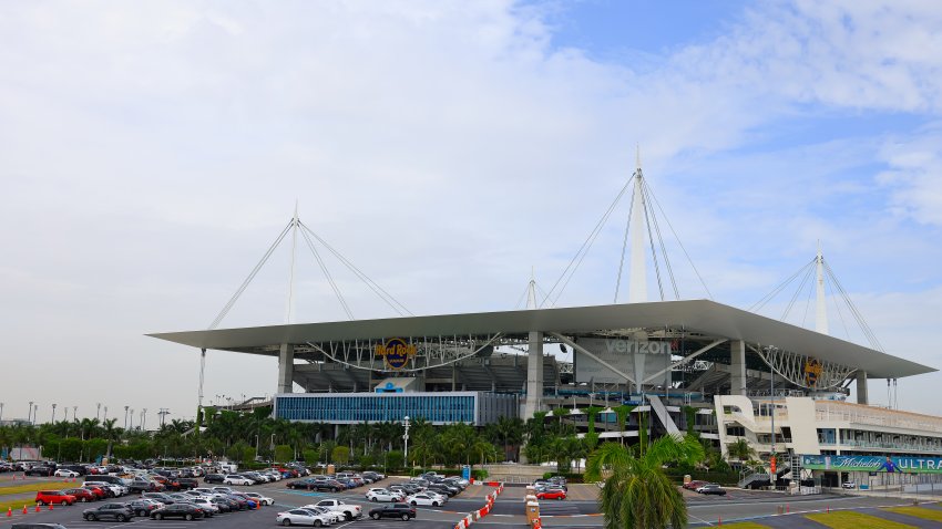 MIAMI GARDENS, FLORIDA – JULY 12: General view of Hard Rock Stadium on July 12, 2024 in Miami Gardens, Florida. Miami will host the Copa America 2024 final between Argentina and Colombia on Sunday 14. (Photo by Buda Mendes/Getty Images)