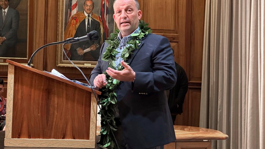 FILE - Hawaii Gov. Josh Green