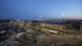 FILE - 11 June 2023, Hamburg: View of Hamburg Airport