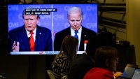 Alarm and amusement at Biden's performance as world reacts to debate with Trump