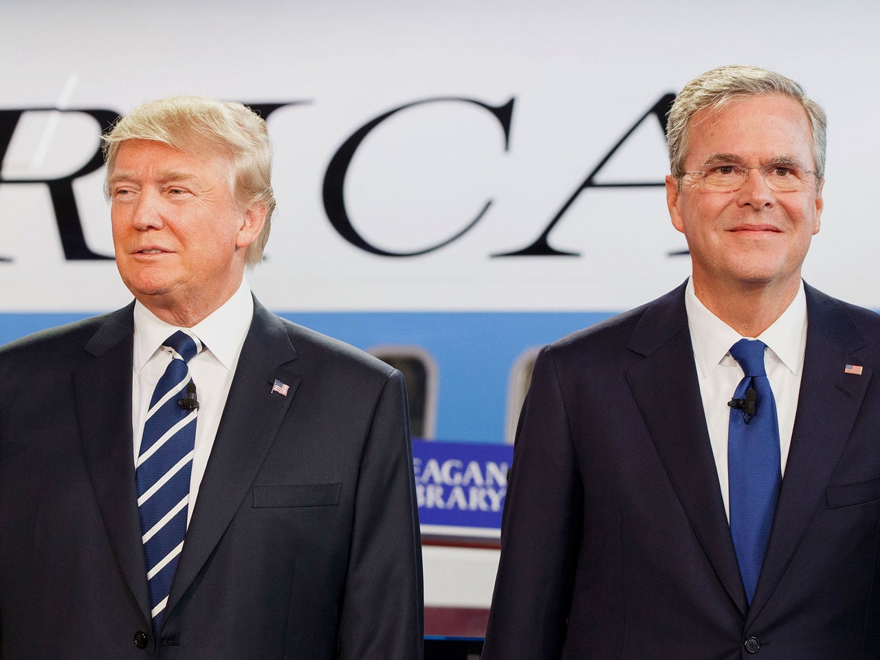 Donald Trump and Jeb Bush, the 9/11 Bullies