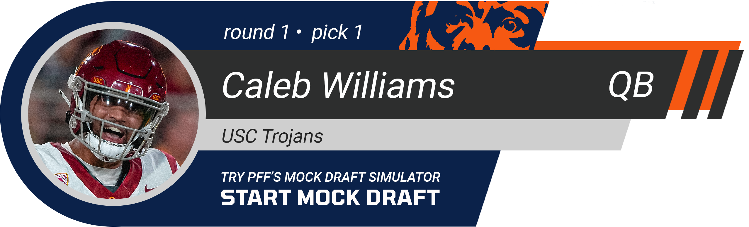 1. Chicago Bears: QB Caleb Williams, USC