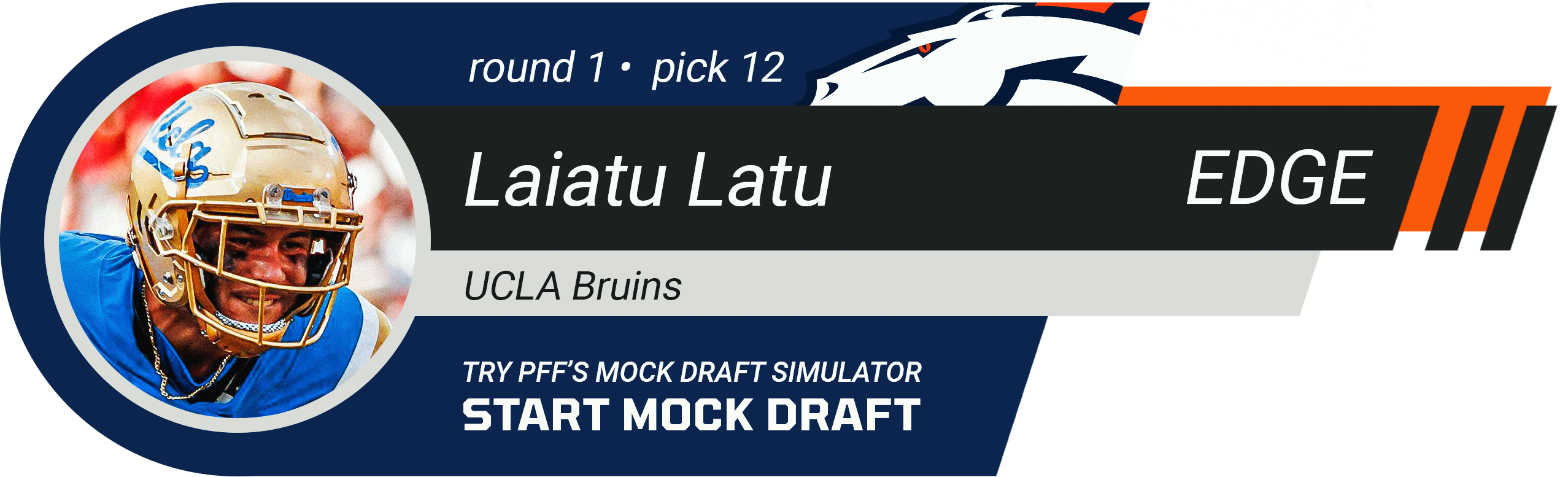 Denver Broncos: Laiatu Latu, EDGE, UCLA