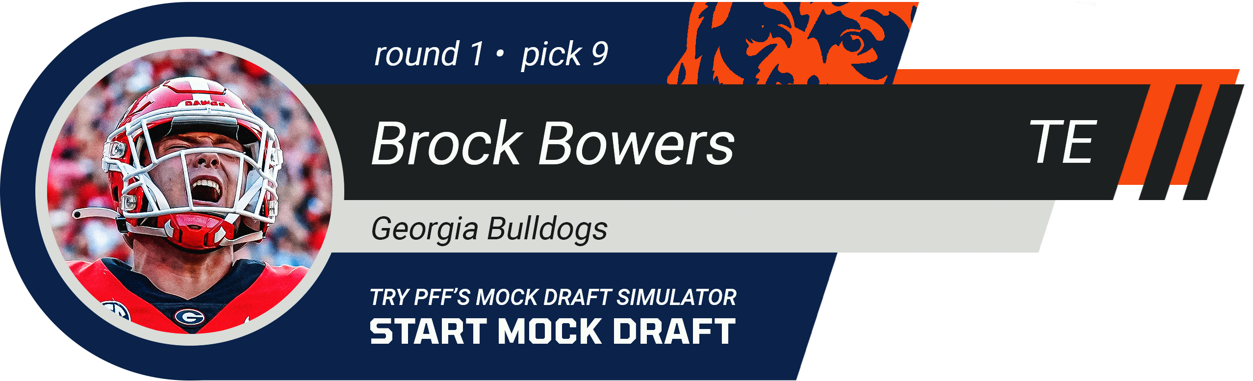 Chicago Bears: Brock Bowers, TE, Georgia