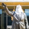 Carroll - Frank Rizzo Statue Protest