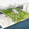 Penn's Landing Park rendering