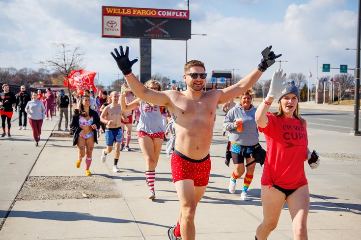 Cupid's Undie Run