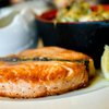 Atlantic diet salmon