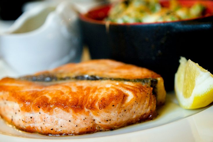 Atlantic diet salmon