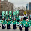 Philadelphia St. Patrick's Day Parade dancers