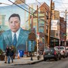 Carroll - Frank Rizzo Mural in South Philly's Italian Market