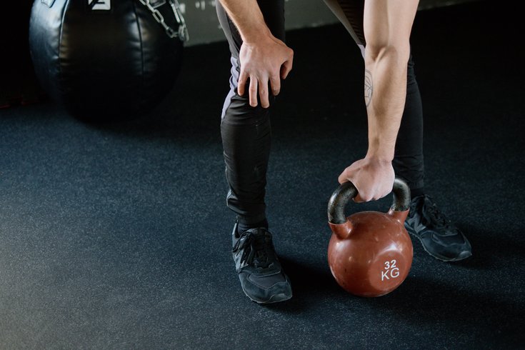 Kettlebell workouts