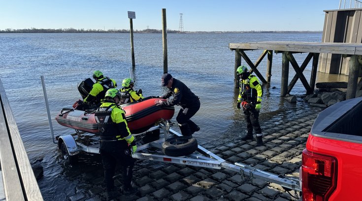 Chester Creek missing girl