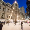 Carroll -  Ice Skating at the Rothman institute Ice Rink