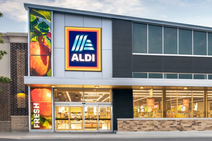 Aldi grocery store South Philly