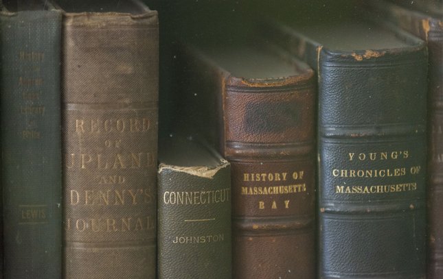 Carroll - Old Books at Girard College