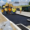 I-76 Walt Whitman Bridge construction