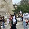 UArts students march