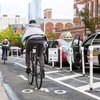 Philadelphia bike lanes construction