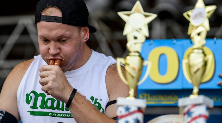 Nathan's Hot Dog Contest