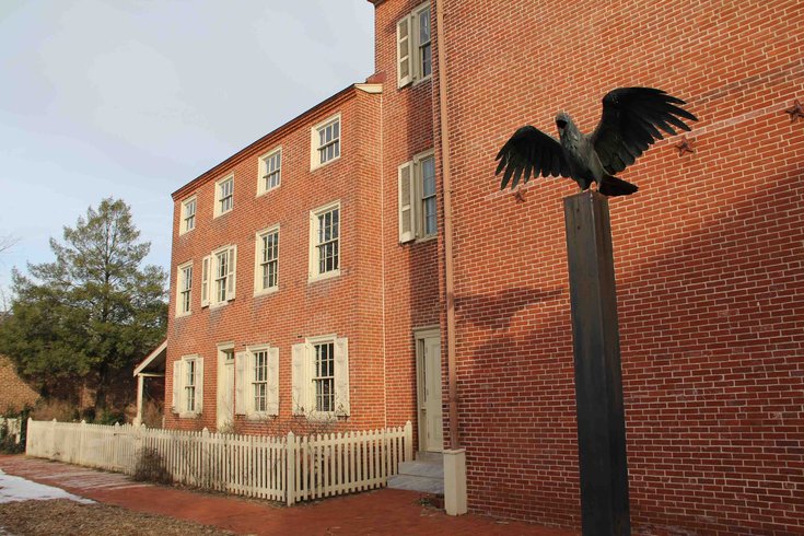 Edgar Allan Poe house