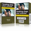 Cigarette packaging