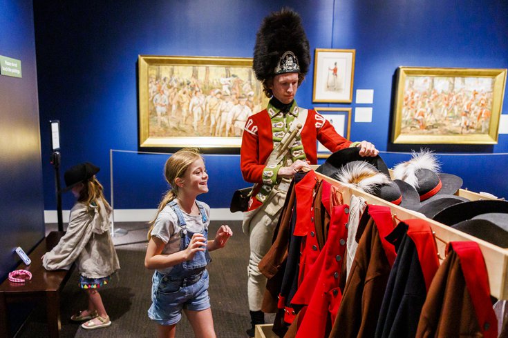 Museum of the American Revolution labor day weekend free admission