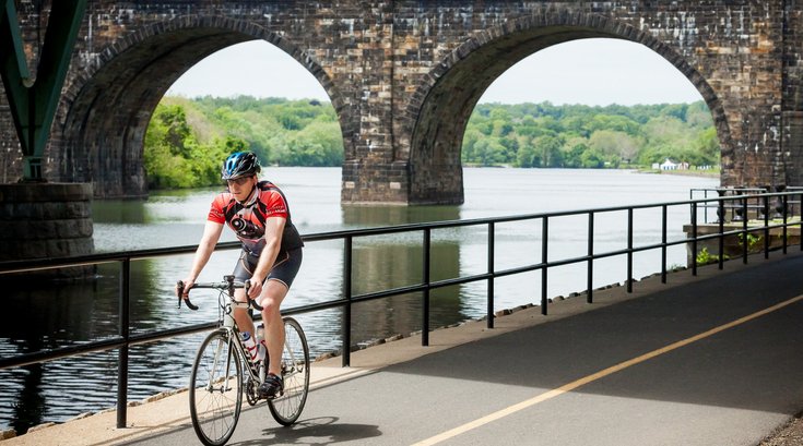 Bicycling Philly Exercise