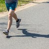 Stock_Carroll - Running on the Schuylkill River Trail in Philadelphia.