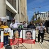 Sixers arena protest