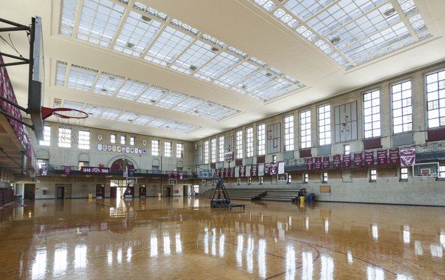 Carroll - Gymnasium at Girard College