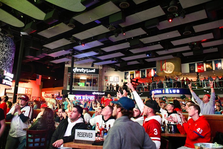 Xfinity Live! Phillies WS