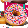 Dunkin' free doughnuts