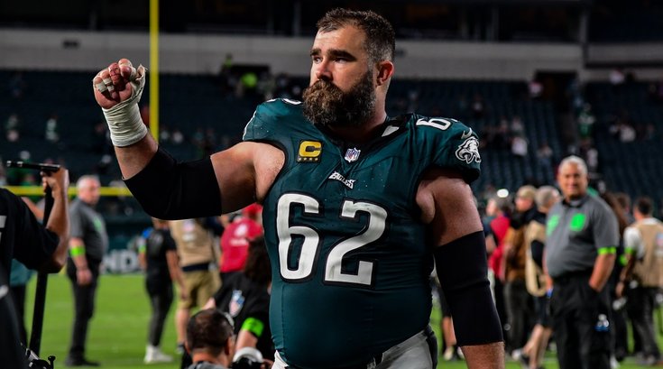 Jason Kelce Sexiest Men Alive