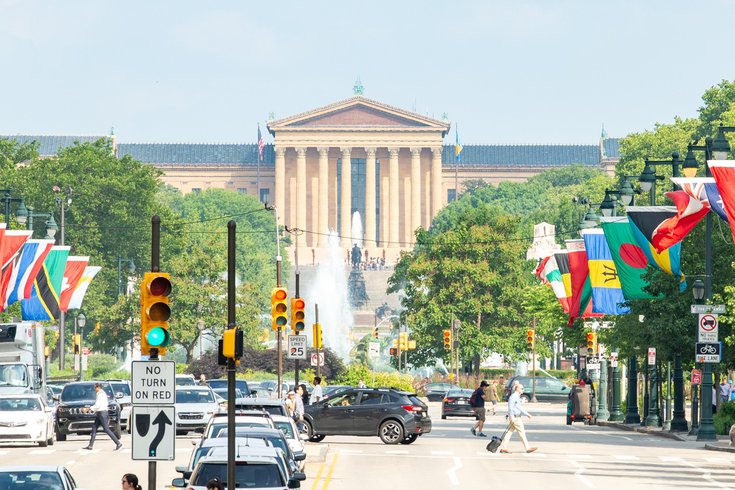 Benjamin Franklin Parkway redesign