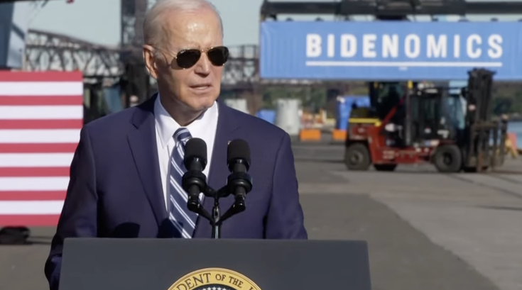 Biden Infrastructure Billboard