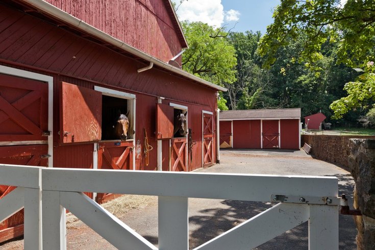 Horse barn New Hope