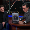 Kit Harington appears on 'Late Show with Stephen Colbert'