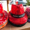 New Years celebratory hats 2018