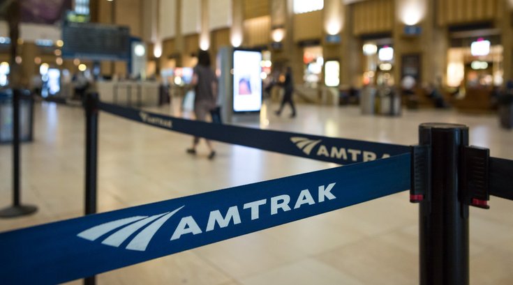 Amtrak delays philly