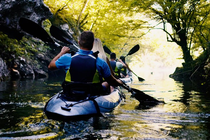 Limited - Visit Crawford - Family Paddle