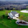 Aerial view of home single family