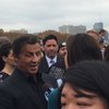 Sylvester Stallone returns to Rocky Steps