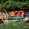 Circus Week at Morris Arboretum's Garden Railway