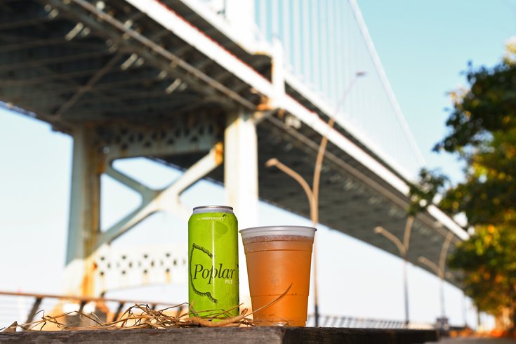 River Beer Garden at Race Street Pier