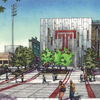 rendering temple stadium pw