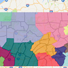 Wolf Redistricting Map